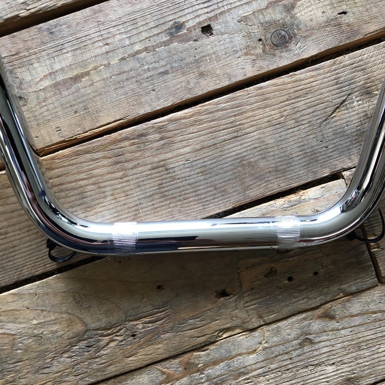 Indian Scout / Scout Sixty handlebars - chrome